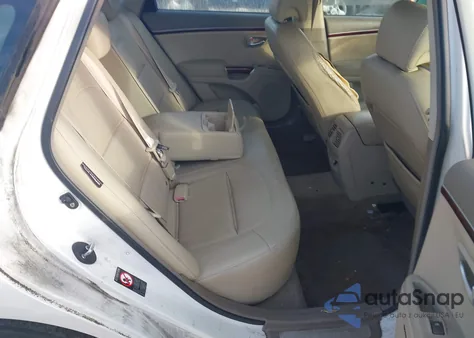 2008 Hyundai Azera Limited z USA, uszkodzony, nr VIN KMHFC46FX8A287787